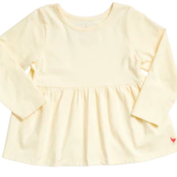 Pink Chicken Other - Pink Chicken Girls Organic Bette Top - antique white 7